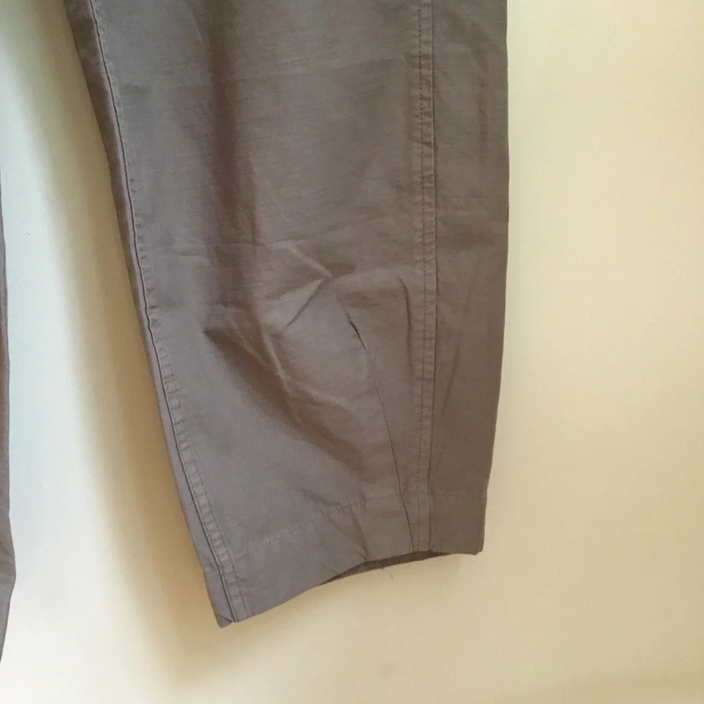 NEW Everlane The Fatigue Barrel High Rise Pants